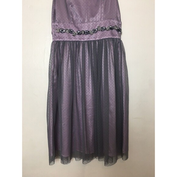 Coterie Dress Wedding, Evening, Cocktail Fit And Flare Sequin Size 4 - Picture 11 of 12